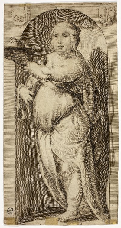Torkosság alkotó: Hendrick Goltzius
