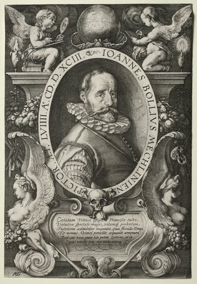 Hans Bol alkotó: Hendrick Goltzius