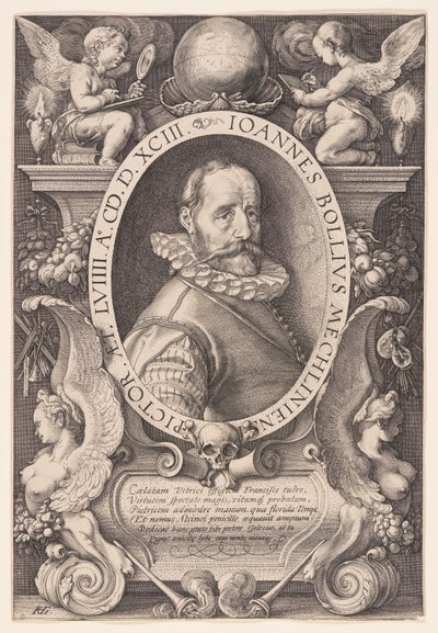 Hans Bol alkotó: Hendrick Goltzius