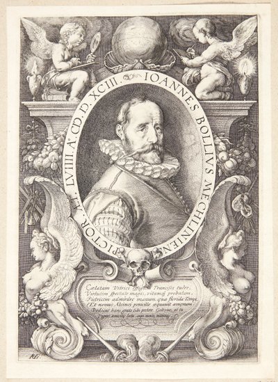Hans Bol alkotó: Hendrick Goltzius