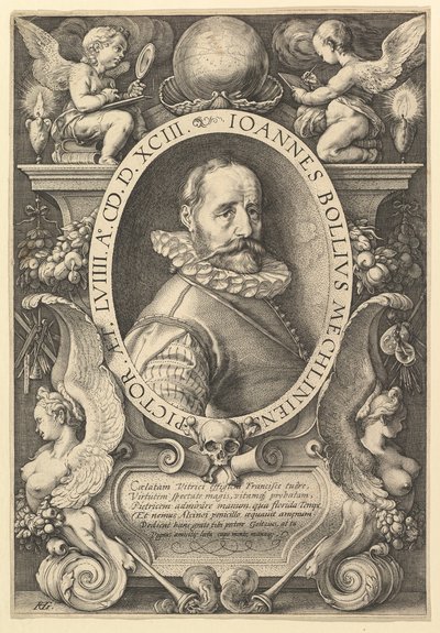 Hans Bol alkotó: Hendrick Goltzius