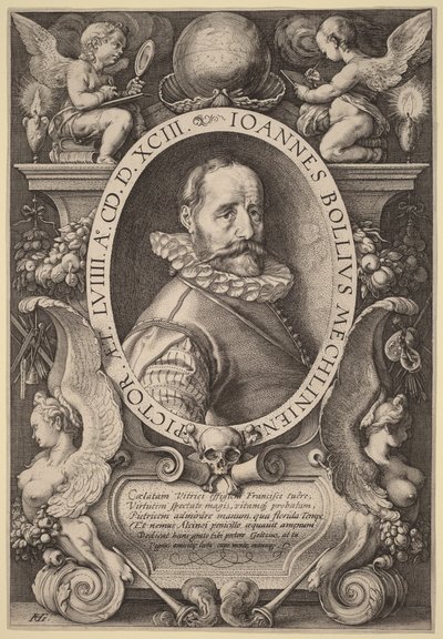 Hans Bol alkotó: Hendrick Goltzius