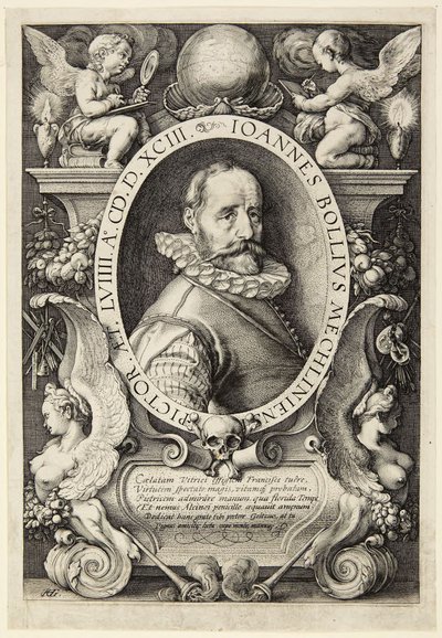 Hans Bol alkotó: Hendrick Goltzius
