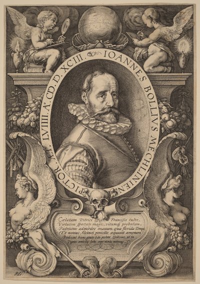 Hans Bol alkotó: Hendrick Goltzius