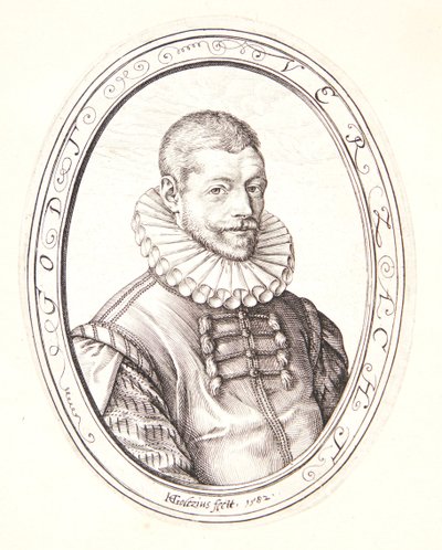 Hans Felbier alkotó: Hendrick Goltzius