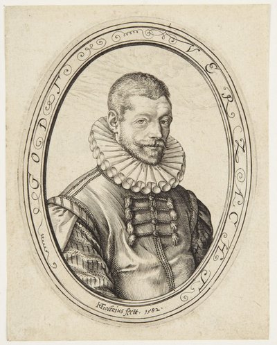 Hans Felbier alkotó: Hendrick Goltzius