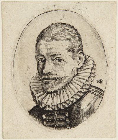 Hans Felbier alkotó: Hendrick Goltzius