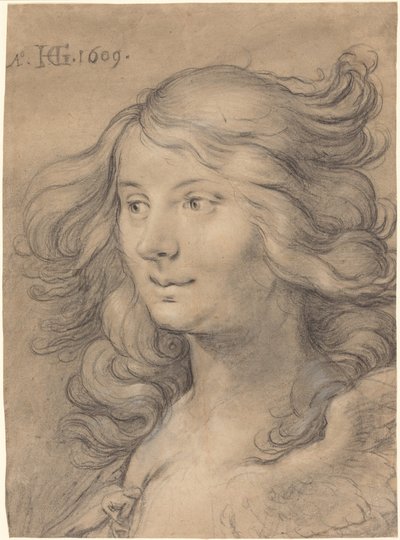 Szirén fej alkotó: Hendrick Goltzius