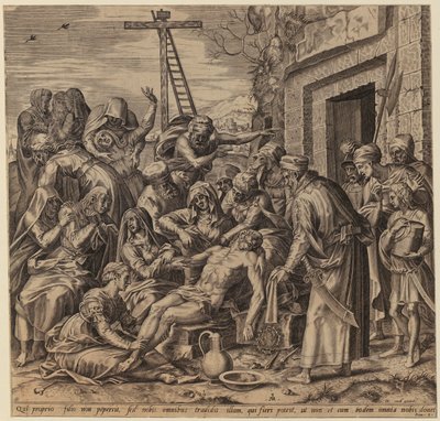 Szent Jeromos alkotó: Hendrick Goltzius