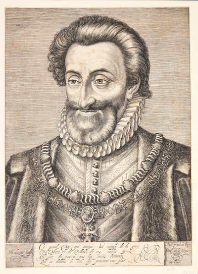 IV. Henrik, Franciaország királya alkotó: Hendrick Goltzius