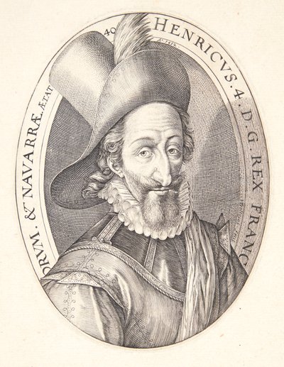 IV. Henrik, Franciaország királya alkotó: Hendrick Goltzius
