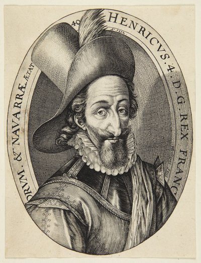 IV. Henrik, Franciaország királya alkotó: Hendrick Goltzius