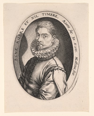 Hieronymous Scholiers alkotó: Hendrick Goltzius