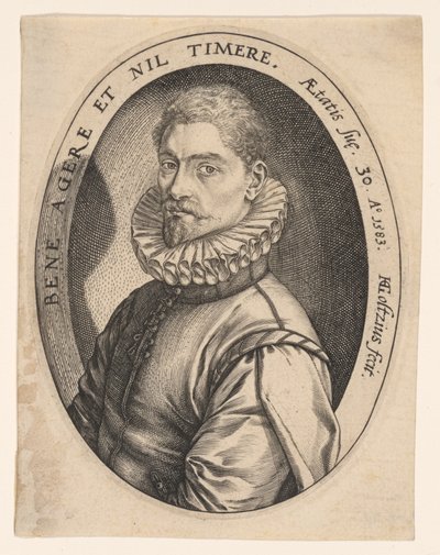 Hieronymous Scholiers alkotó: Hendrick Goltzius