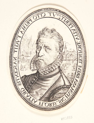 Hieronymus Scholiers alkotó: Hendrick Goltzius