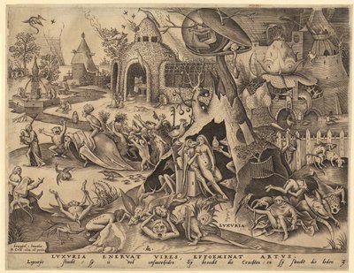 Horatius Cocles, 2. lap a „Római hősök” sorozatból alkotó: Hendrick Goltzius