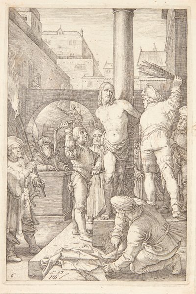 A megnyúzás alkotó: Hendrick Goltzius
