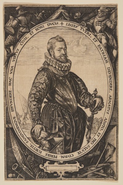 Jacques de la Faille alkotó: Hendrick Goltzius