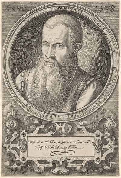 Jan Goltz II alkotó: Hendrick Goltzius