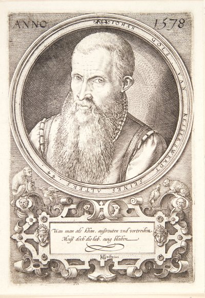 Jan Goltz II alkotó: Hendrick Goltzius