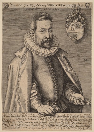 Jan Nicquet alkotó: Hendrick Goltzius