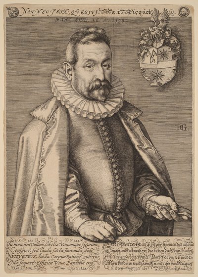 Jan Nicquet alkotó: Hendrick Goltzius