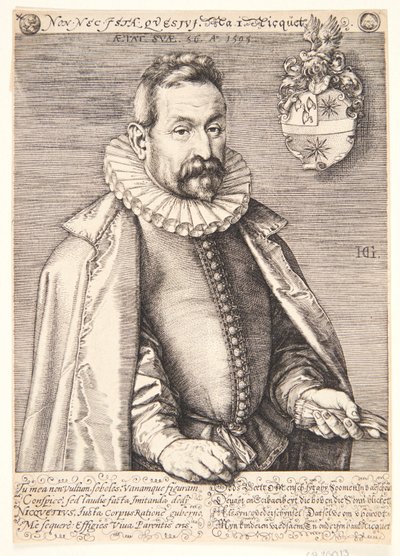 Jan Nicquet alkotó: Hendrick Goltzius