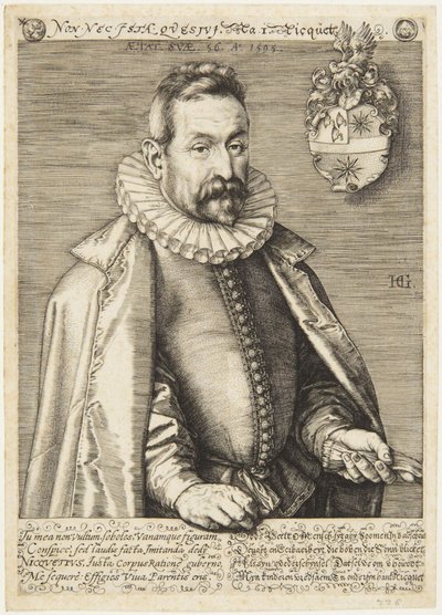 Jan Nicquet alkotó: Hendrick Goltzius