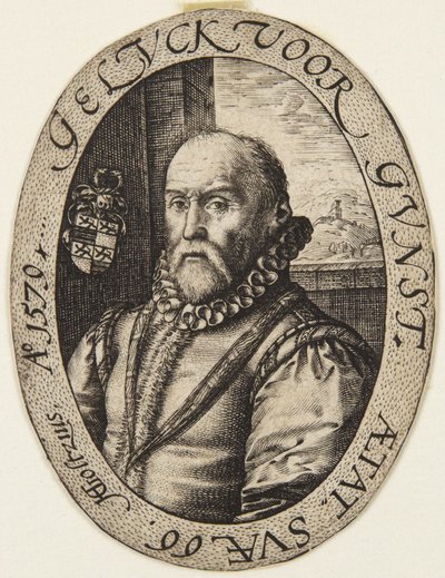 Jan van Broeckhoven alkotó: Hendrick Goltzius