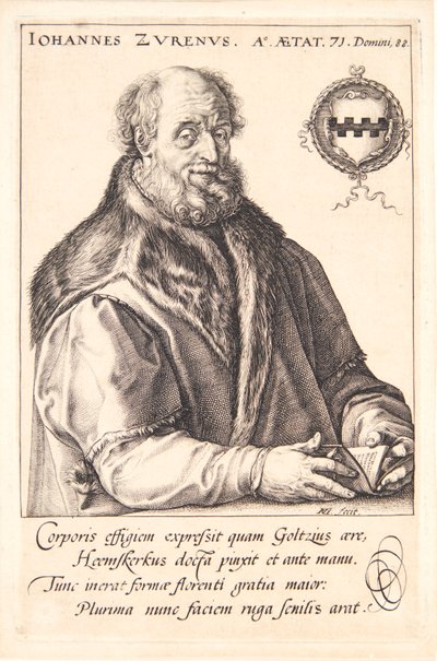 Jan van Zuren alkotó: Hendrick Goltzius