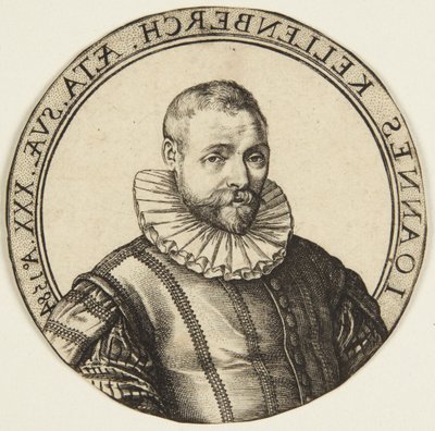 Joannes Kellenberch alkotó: Hendrick Goltzius