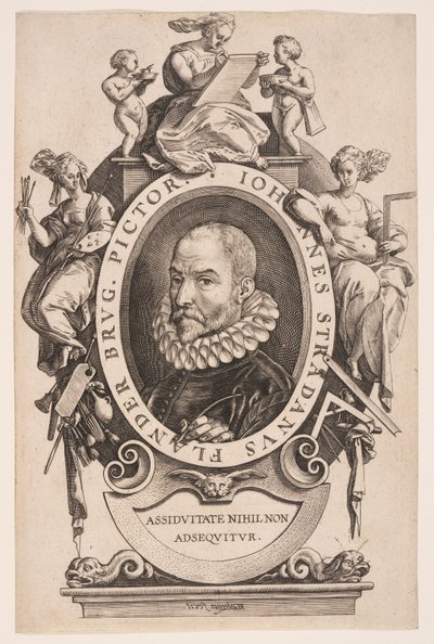 John Stradanus alkotó: Hendrick Goltzius