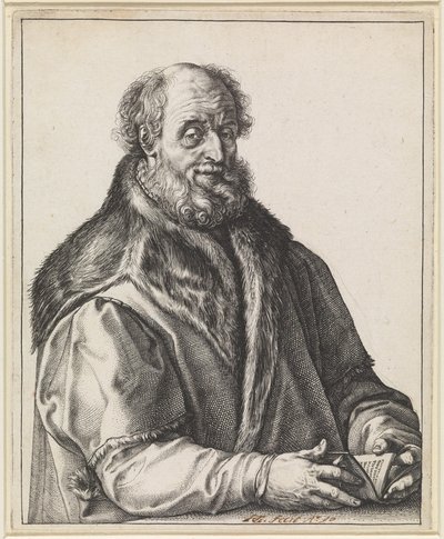 Johannes Zurenus (1517–1591) alkotó: Hendrick Goltzius