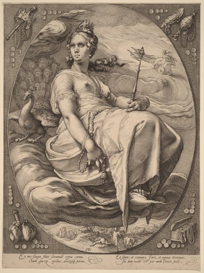 Juno alkotó: Hendrick Goltzius