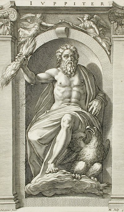 Jupiter alkotó: Hendrick Goltzius