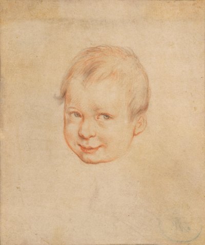 Gyermekfej alkotó: Hendrick Goltzius