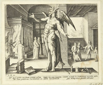 Az orvos mint ördög alkotó: Hendrick Goltzius