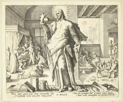 Az orvos mint isten alkotó: Hendrick Goltzius