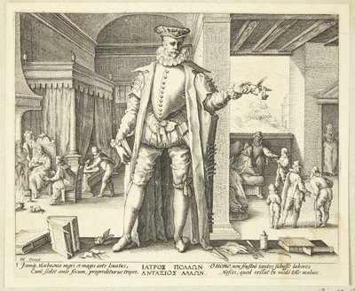 Az orvos mint ember alkotó: Hendrick Goltzius