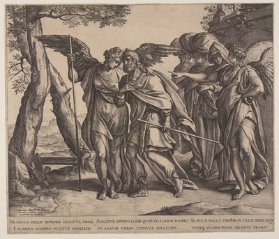 Lót és lányai alkotó: Hendrick Goltzius