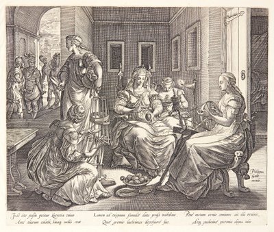  alkotó: Hendrick Goltzius