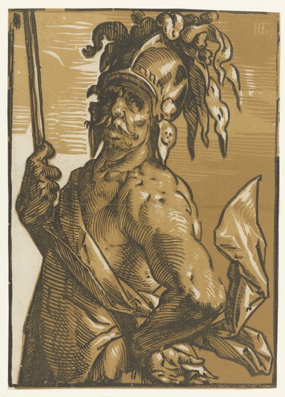 Mars alkotó: Hendrick Goltzius