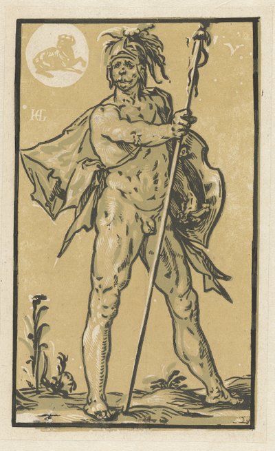 Mars alkotó: Hendrick Goltzius