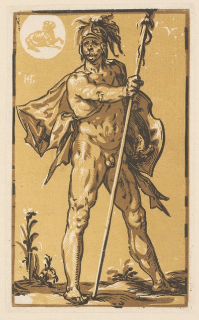 Mars alkotó: Hendrick Goltzius