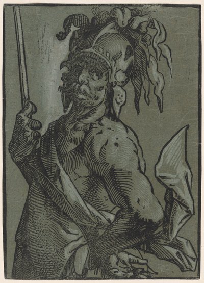 Mars alkotó: Hendrick Goltzius