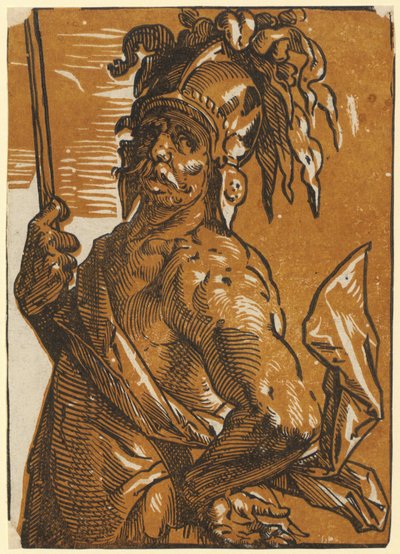 A Mars félalakos szobor alkotó: Hendrick Goltzius