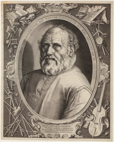 Mars és Vénusz, akiket Vulcanus meglep alkotó: Hendrick Goltzius