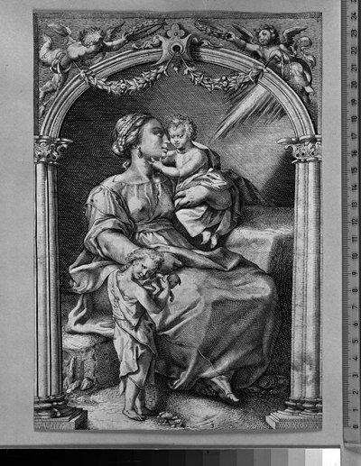 A felebarát szeretete alkotó: Hendrick Goltzius