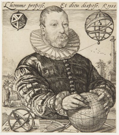 Nicolaus Petri van Deventer alkotó: Hendrick Goltzius