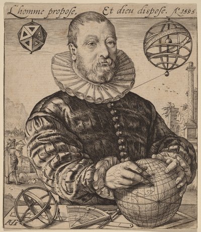 Nicolaus Petri van Deventer alkotó: Hendrick Goltzius
